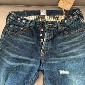 NWT PRPS JAPAN Fury Jeans W32